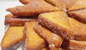 Receita de Rabanadas com Pão de Forma Sem Fritura