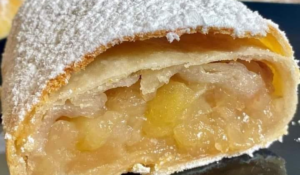 Receita Deliciosa de Strudel de Maçã Caseiro