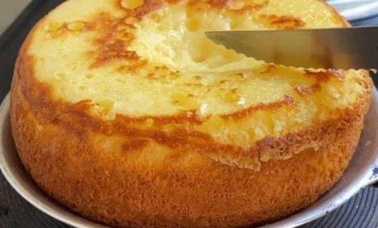 bolo de maisena com leite condensado