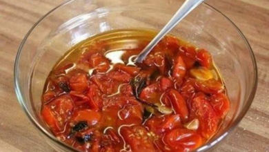 conserva de tomate seco