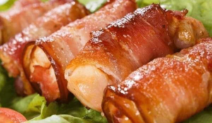 Deliciosa Receita de Medalhão de Frango com Bacon