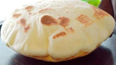 pão sirio de frigideira
