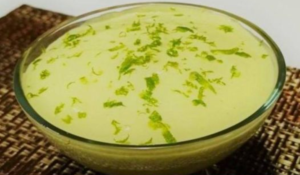 Creme de Abacate com Limão: Uma Sobremesa Refrescante e Deliciosa