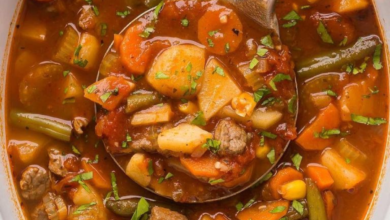 sopa de carne com legumes