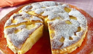 Torta de Maçã Italiana: Uma Delícia Cremosa e Reconfortante