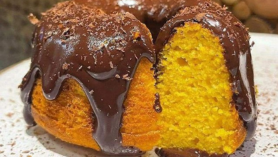 Delicioso Bolinho de Cenoura Sem Açúcar, Sem Glúten e Sem Lactose