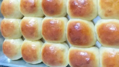 PÃO DE IOGURTE