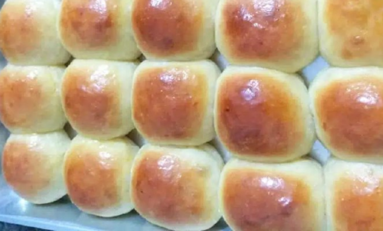 PÃO DE IOGURTE