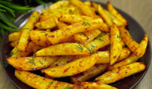 Batatas ao Forno com Molho Especial: Uma Receita Simples e Saborosa