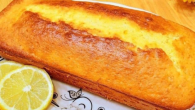 bolo de limão