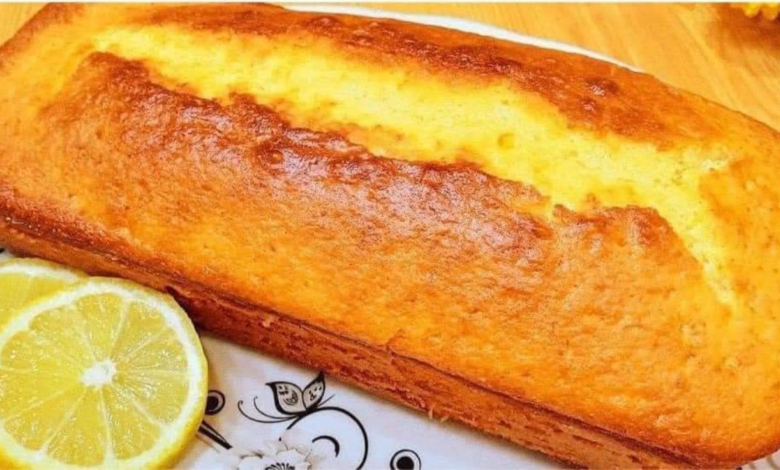 bolo de limão