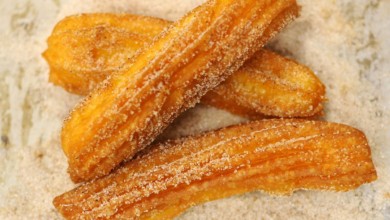 Churros de Cenoura