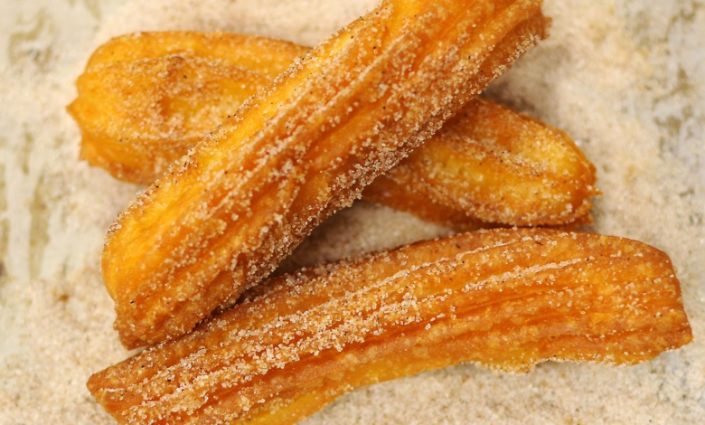 Churros de Cenoura