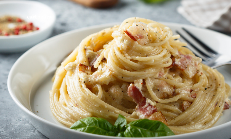 macarrão carbonara