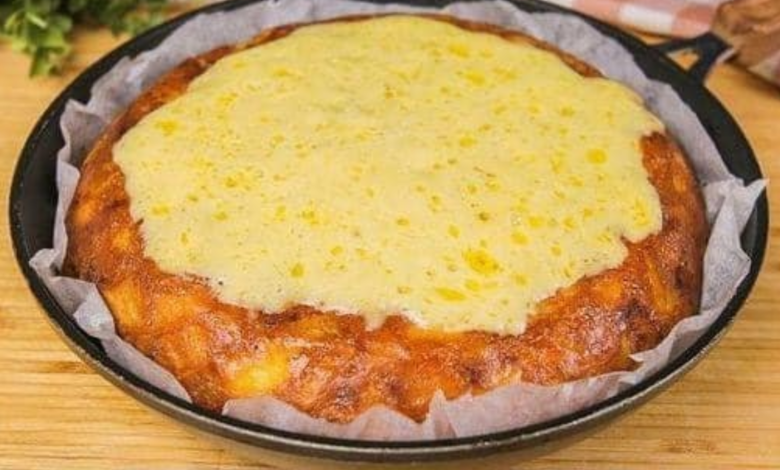 Receita de Torta de Batata com Carne Moída