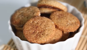 Receita de Biscoitos sem Açúcar: Aveia com Banana e Canela