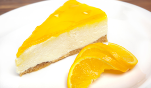 Cheesecake de Laranja