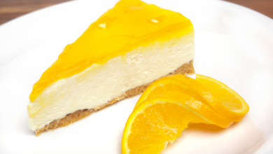 Cheesecake de Laranja