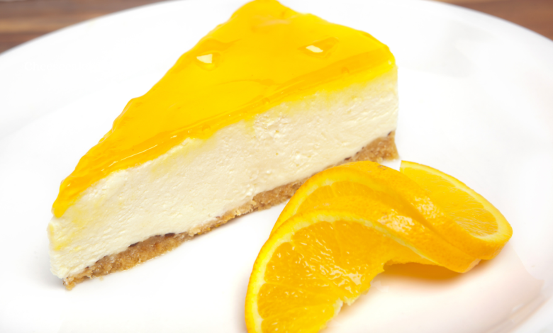 Cheesecake de Laranja