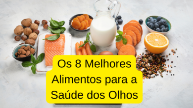 Os Melhores Alimentos para a Saúde dos Olhos