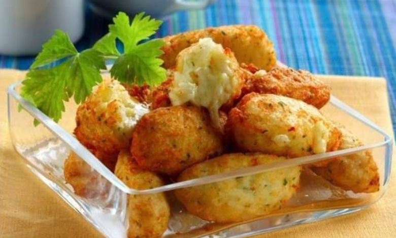 bolinho de arroz com batata