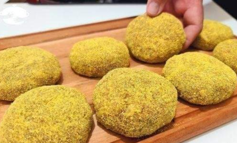 bolinho de carne moída