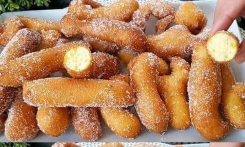 churros de laranja