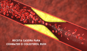 Receita Caseira para Combater o Colesterol Ruim