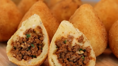 coxinha de mandioca