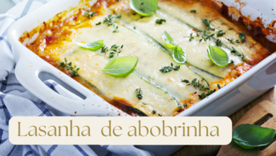 Receita de Lasanha de Abobrinha Simples: Uma Opção Saudável e Deliciosa