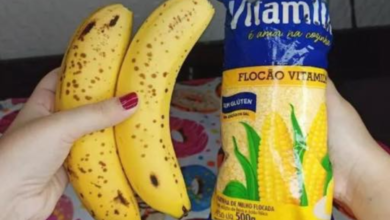 lanche de banana