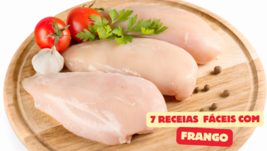 receitas com frango