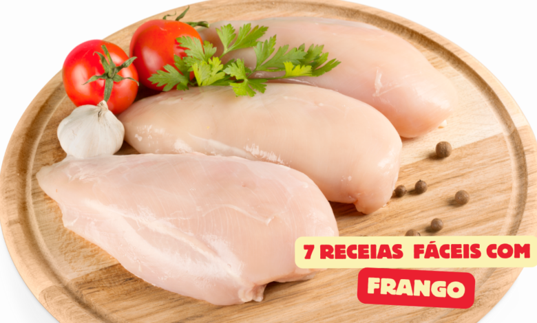 receitas com frango