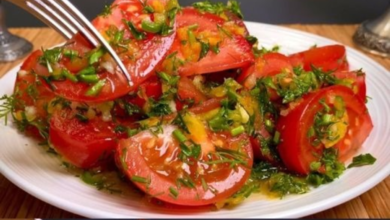 salada de tomate magica