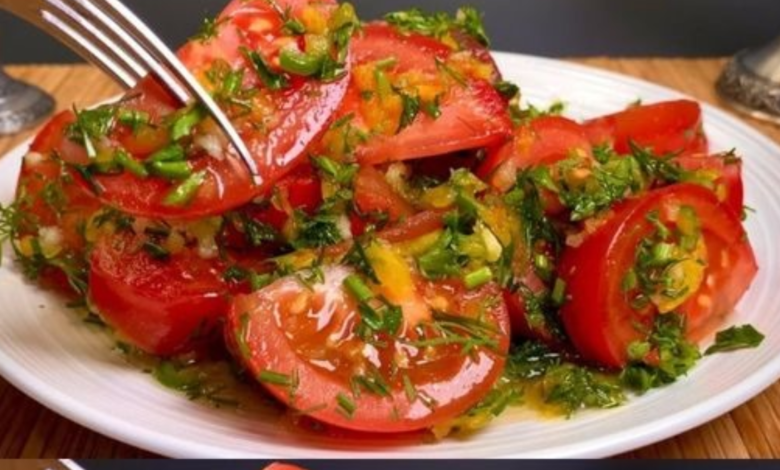 salada de tomate magica