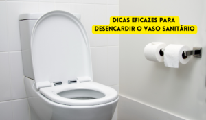 Dicas Eficazes para Desencardir o Vaso Sanitário