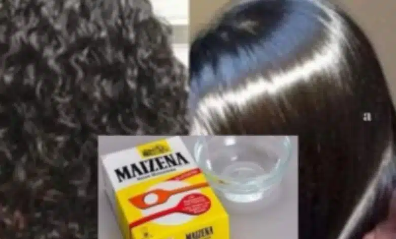 5 Receitas para Alisar o Cabelo em Casa com Maizena