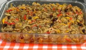 Receita de Caponata de Berinjela