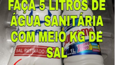 Água Sanitária