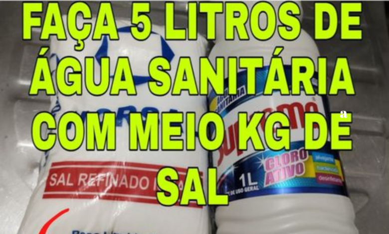 Água Sanitária