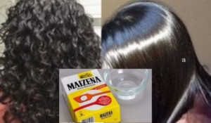 5 Receitas para Alisar o Cabelo em Casa com Maizena