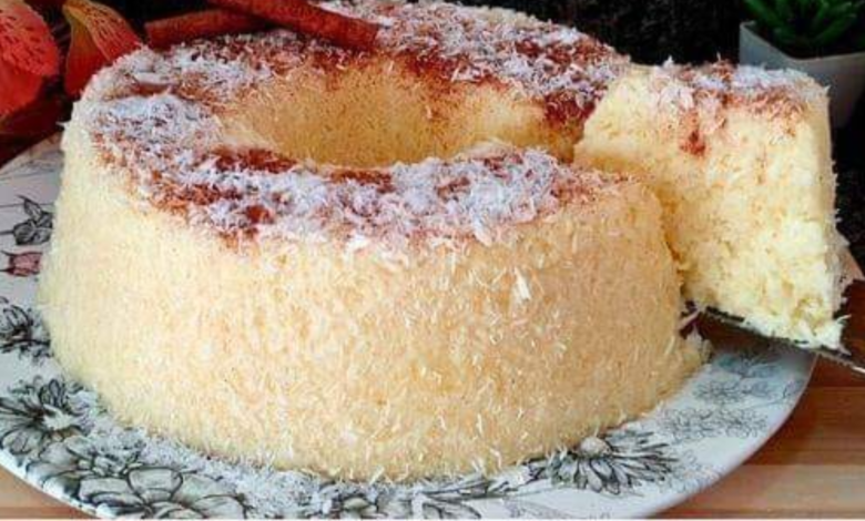 Receita Completa de Bolo de Tapioca Molhadinho (Sem Forno)