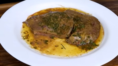 bife de figado na manteiga