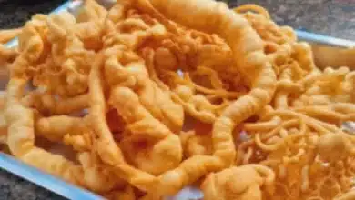 Biscoito Mentira Crocante