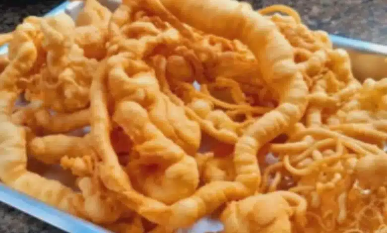 Biscoito Mentira Crocante