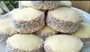 Bolinhos Nuvem da Paz: Delicadeza e Sabor que Derretem na Boca