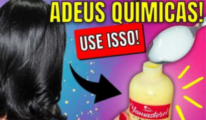 Diga Adeus às Pontas Duplas e Fios Quebradiços com Esta Receita Natural