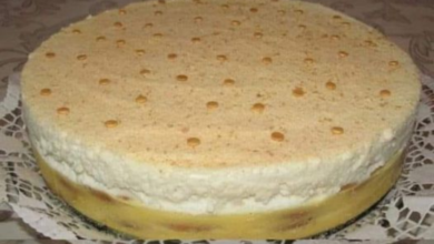 torta semifrio mandarim