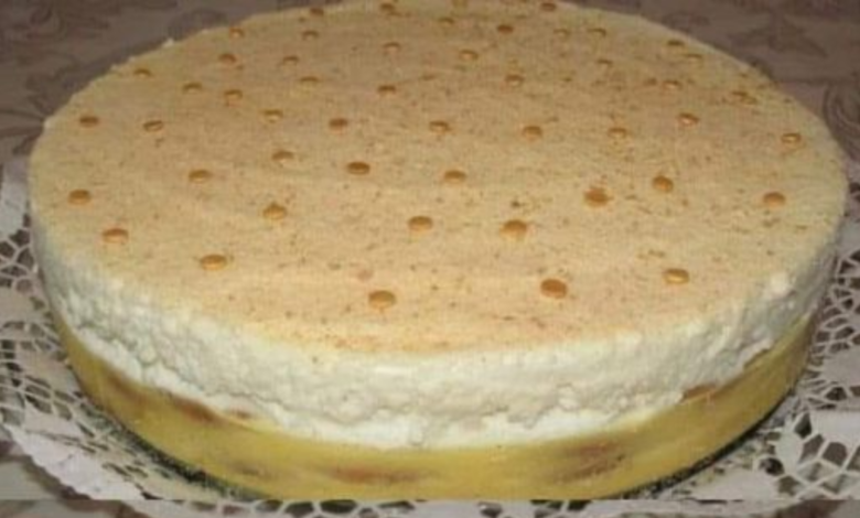 torta semifrio mandarim