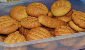 Biscoitos de Laranja: Delícia Cítrica para Acompanhar o Café